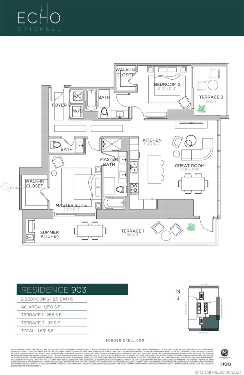 ECHO BRICKELL CONDO - Residential Lease