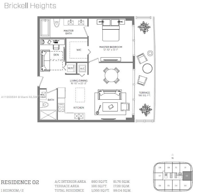 BRICKELL HEIGHTS - Residential Lease