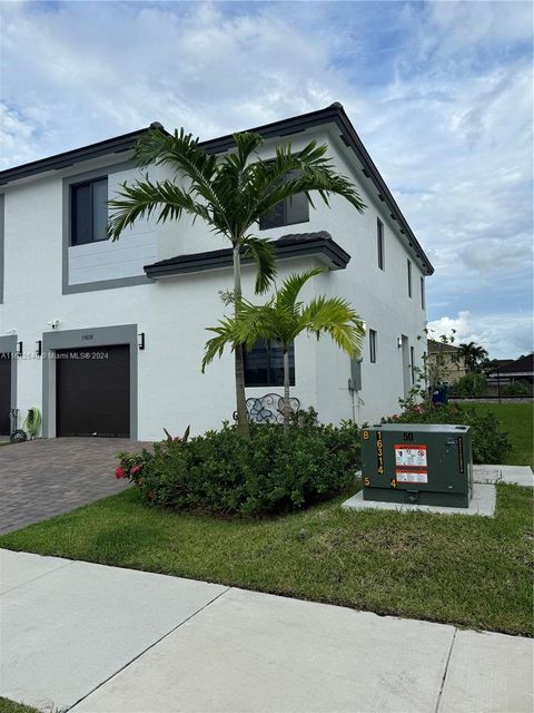 A home in Miami