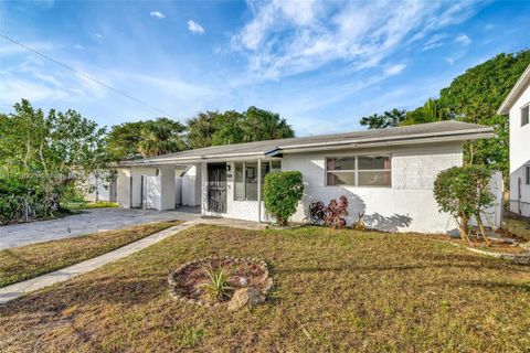 A home in Fort Lauderdale