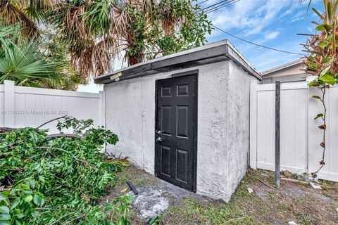 A home in Fort Lauderdale