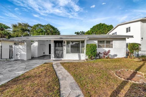 A home in Fort Lauderdale