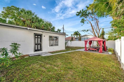 A home in Fort Lauderdale