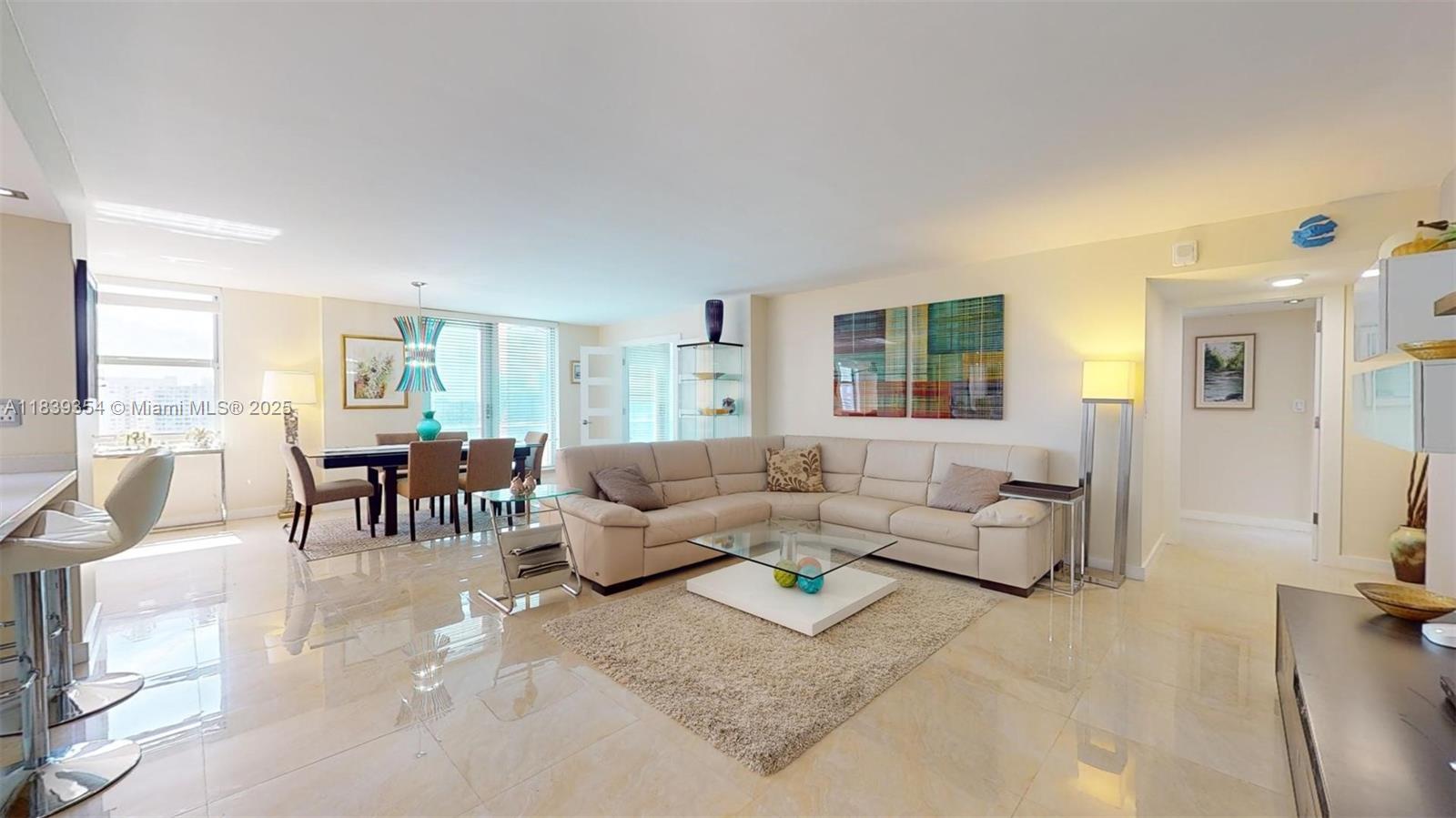 Welcome to Malaga Towers,Hallandale Beach’s most desirable oceanfront building This beautifully maintained 2bed 2bath residence on the 12th floor offers breathtaking, unobstructed ocean views Enjoy a spacious and bright layout, featuring a large living and dining area, large windows, and a private balcony perfect for sunset wine.The primary suite includes closet space and an en-suite bathroom, while the second bedroom is ideal for guests or a home office. The unit also features an in-unit W/D and assigned parking.Malaga Towers amenities includ 24-hour security, a heated oceanfront pool, fitness center, sauna, tennis courts, and private beach access. Conveniently located near shops, restaurants, Gulfstream Park, Aventura Mall, and major airports.Live the beachfront live you dream of!