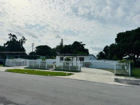 A home in Miami Gardens