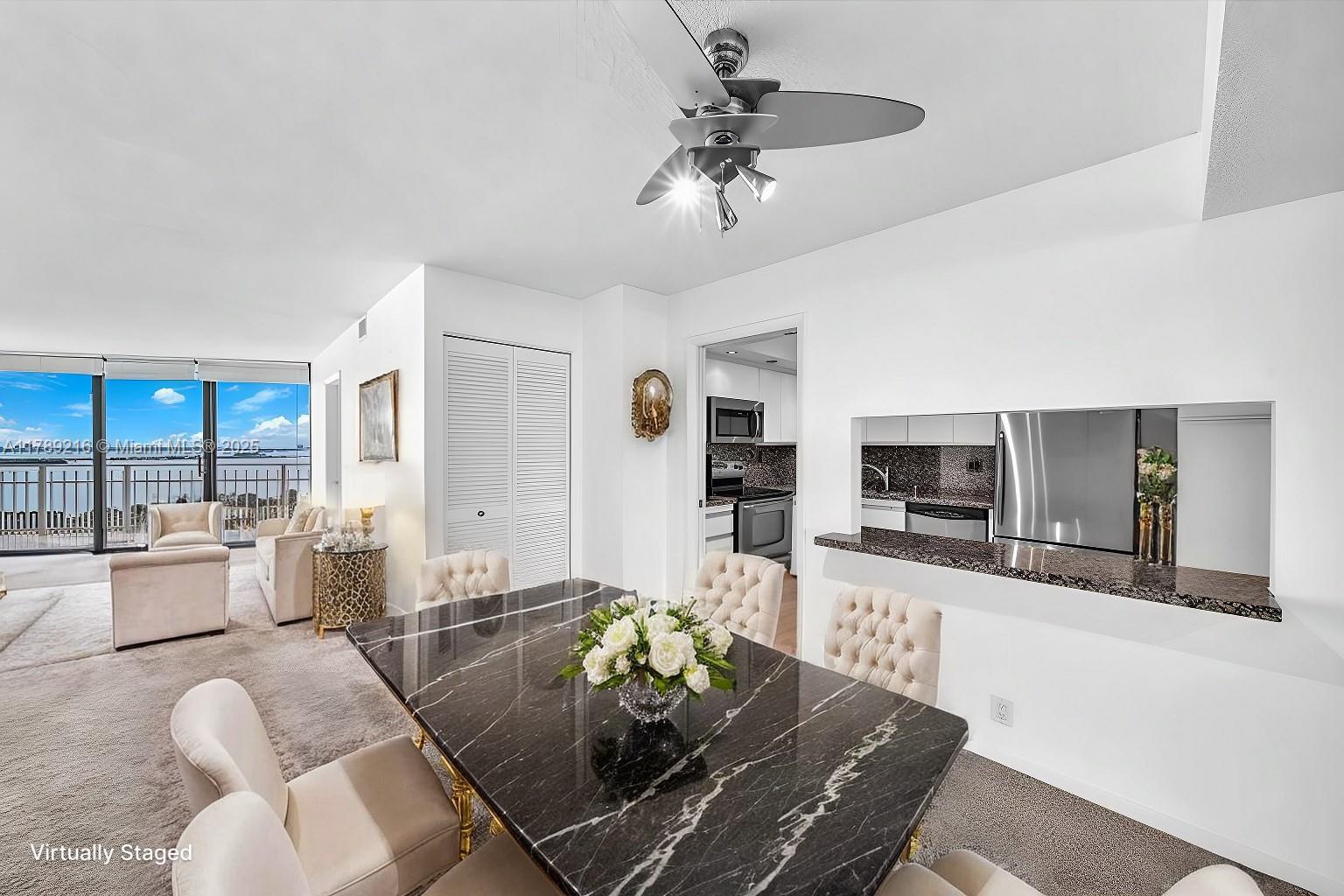 Rental Property at 1000 Quayside Ter Ts-10, Miami, Broward County, Florida - Bedrooms: 2 
Bathrooms: 2  - $3,500 MO.