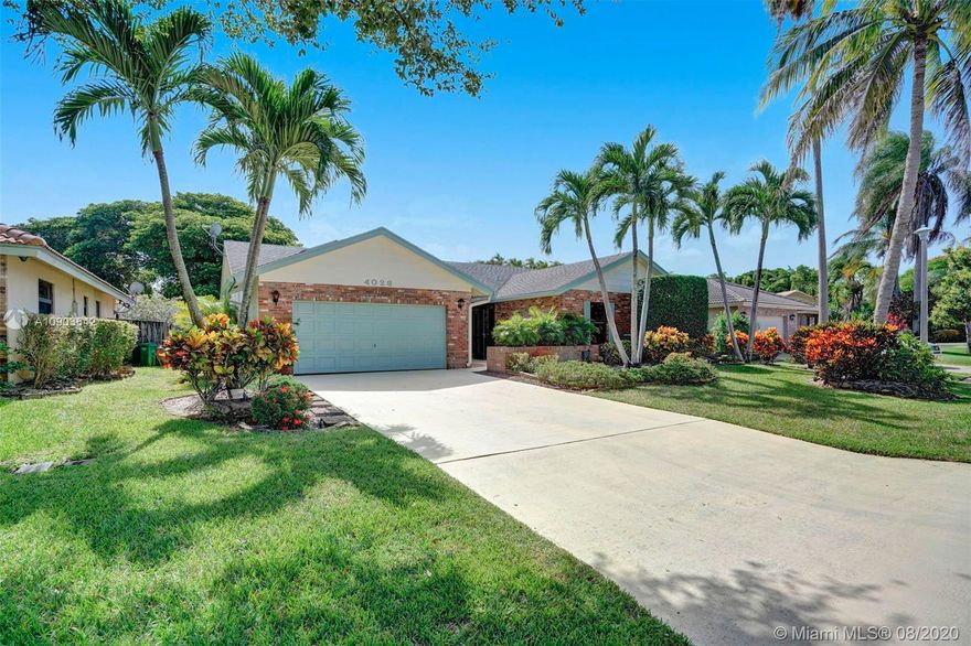 Super clean, bright & airy + plenty of storage! 4/2 nestled in a lovely family neighborhood, The Crossings. Home is over 2,800sqft featuring vaulted ceilings + hi-hat lighting, allowing for comfortable living with today's work/study from home lifestyle. Chef Kitchen equipped with ss appliances, granite counter & extended breakfast bar, (ideal for preparing healthy meals at home). Hurricane impact windows/sliders throughout. Freshly painted interior & exterior. Garage is converted into a billiard/recreation room, and fits a pool table, along with built in storage shelves. Main living rooms + master bedroom all feature a beautiful view of the large enclosed screened in patio and pool area (perfect for outdoor living, or just going for a swim). Separate laundry room/pantry. Hurry won't last