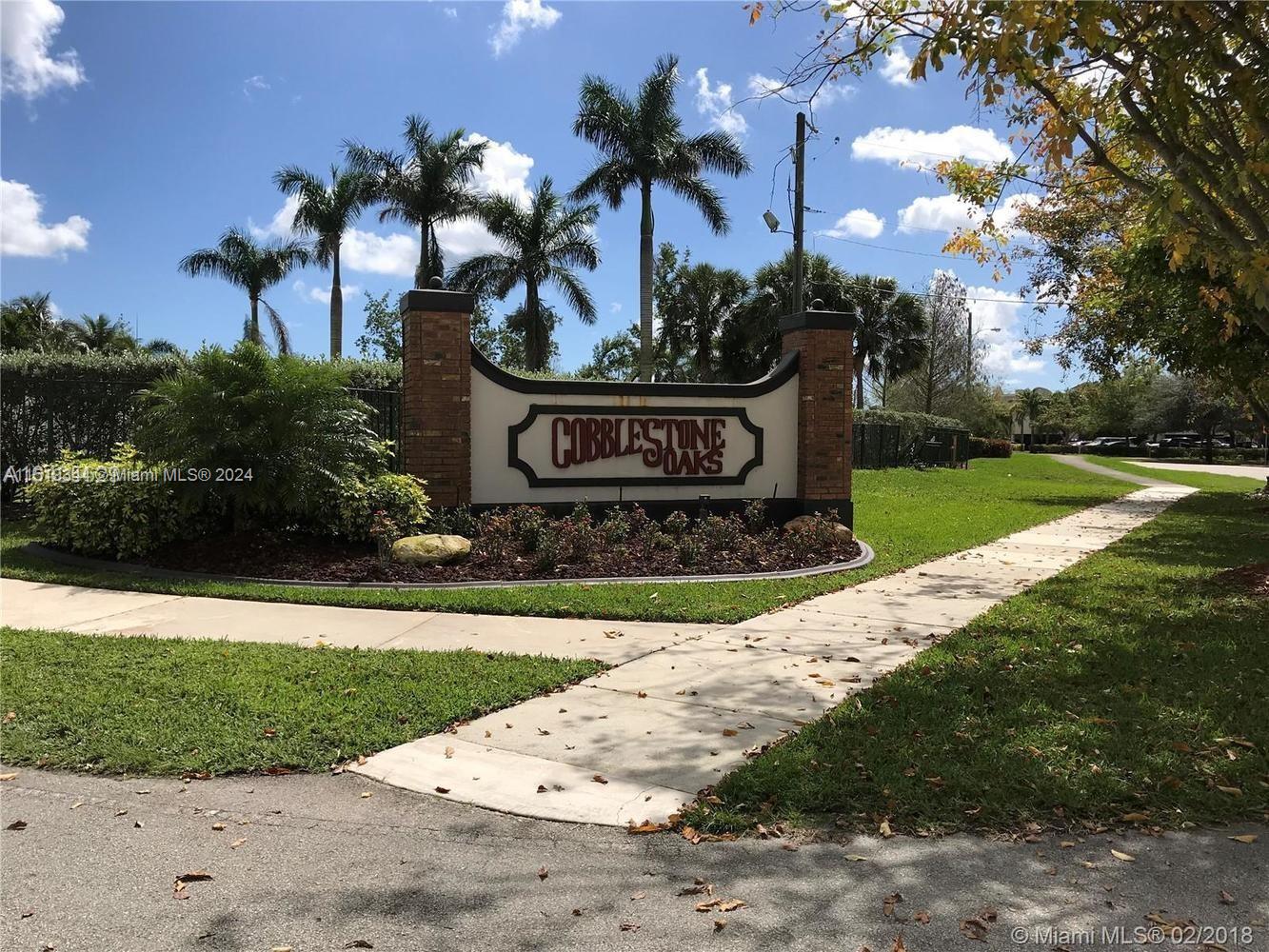 Great location. Remodeled kitchen with granite counter-tops, stainless steel appliances. Beautiful tile flooring downstairs and hard wood flooring upstairs. Swimming pool with private large backyard.