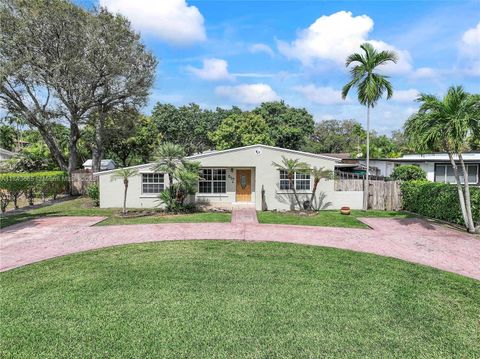 A home in Miami Springs