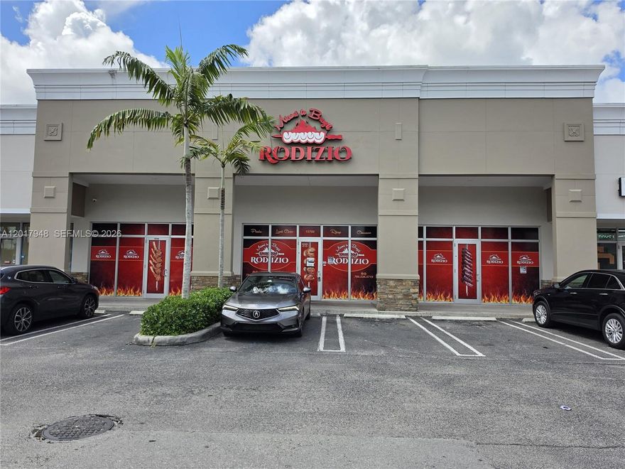 Brazilian steakhouse business opportunity package for sale in Kendall and Doral. Price includes two restaurant locations for a total package price of $1,200,000. Each location may be purchased separately for $800,000. Both restaurants are recently remodeled and fully operational. Full liquor license included. One location includes an indoor kids’ play venue, making it ideal for families and private events. Restaurants offer rodizio-style steakhouse service, charcoal-fired grill, full bar, take-out, catering, weekend entertainment, and private party capacity. The business also includes its own registered/patented wine brand, Rodizio, adding strong branding value and additional growth potential. Permits and licenses are up to date. Owner may show books to qualified buyers. HD video/virtual tour available. Please do not disturb employees or customers. Call listing agent for details.