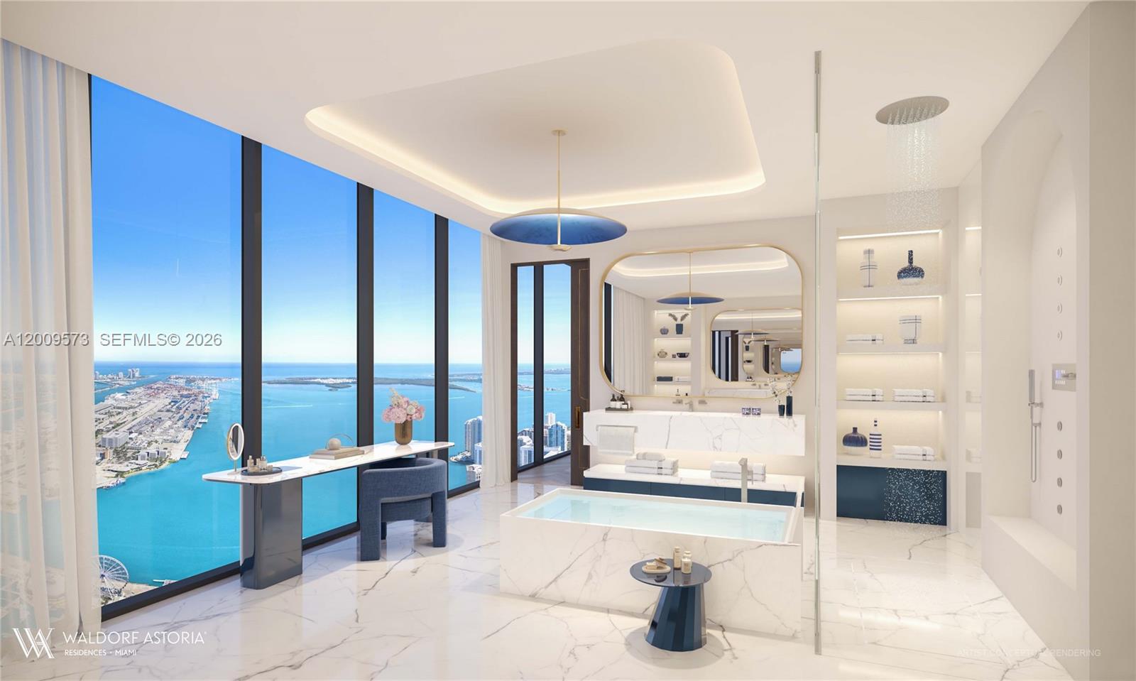 Waldorf Astoria Miami Res - Residential