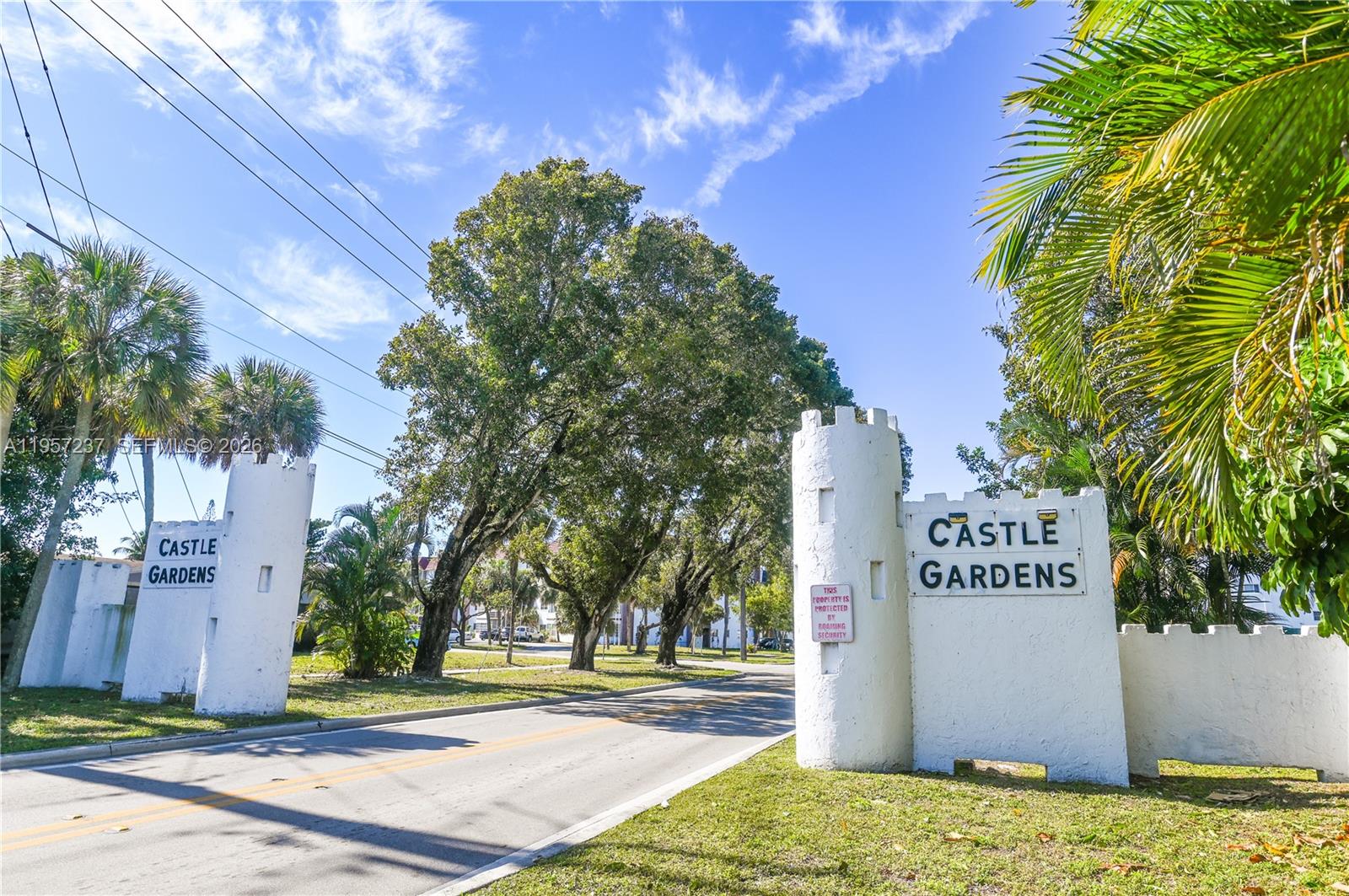 CASTLE APARTMENTS 12 COND - Residential