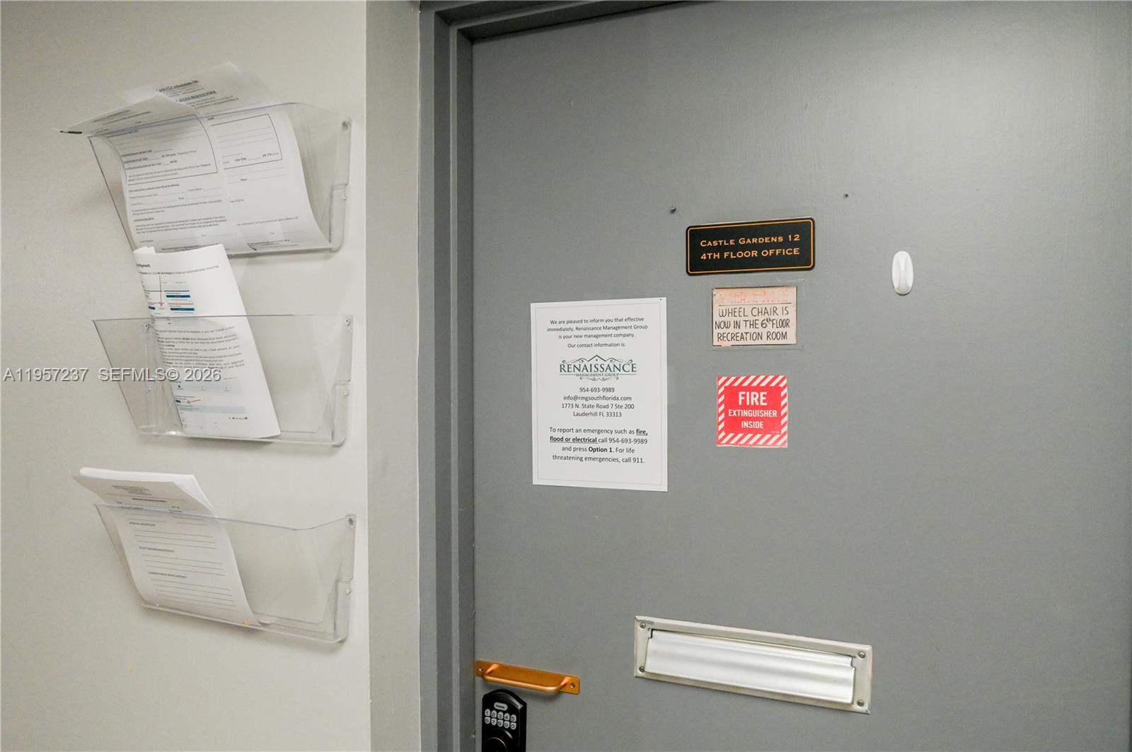 CASTLE APARTMENTS 12 COND - Residential