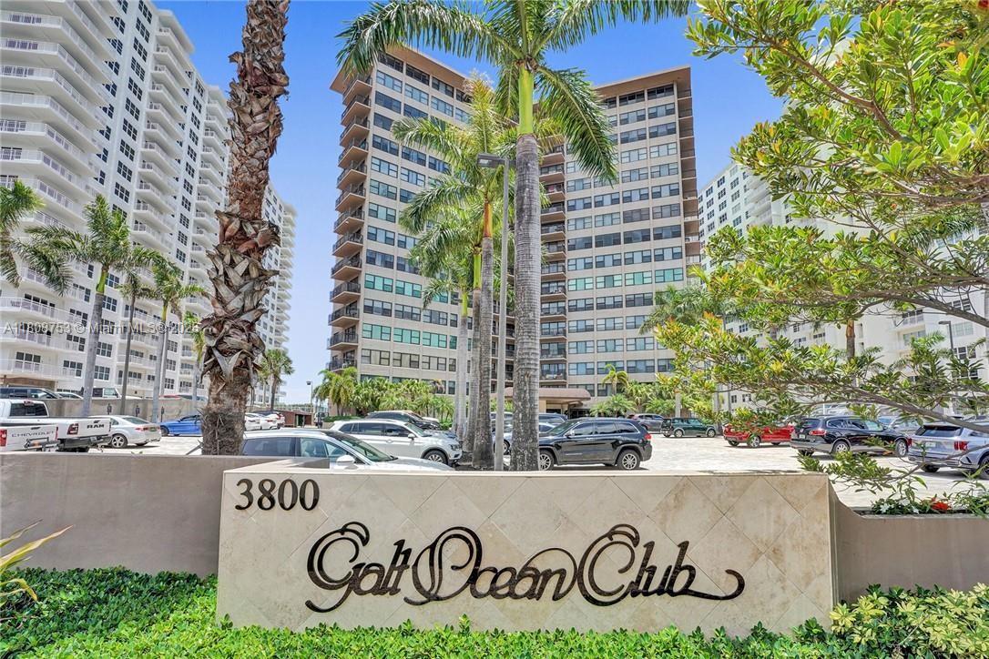 3800 Galt Ocean Dr 309, Fort Lauderdale, Broward County, Florida - 1 Bathrooms - 