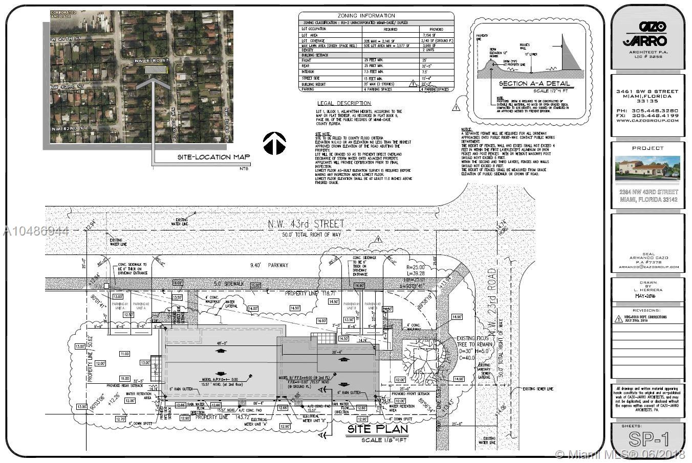 ALLAPATTAH HEIGHTS - Residential Income