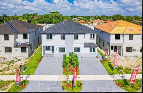 A home in Miami