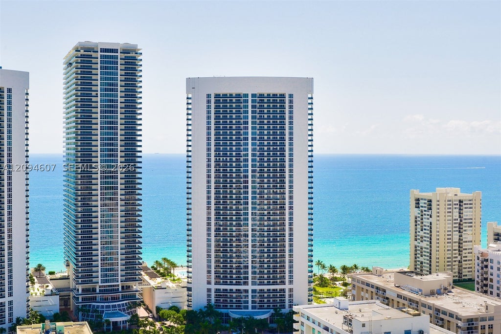 Photo of 1850 S Ocean Dr #3702, Hallandale Beach, FL 33009 (MLS # A12094607)