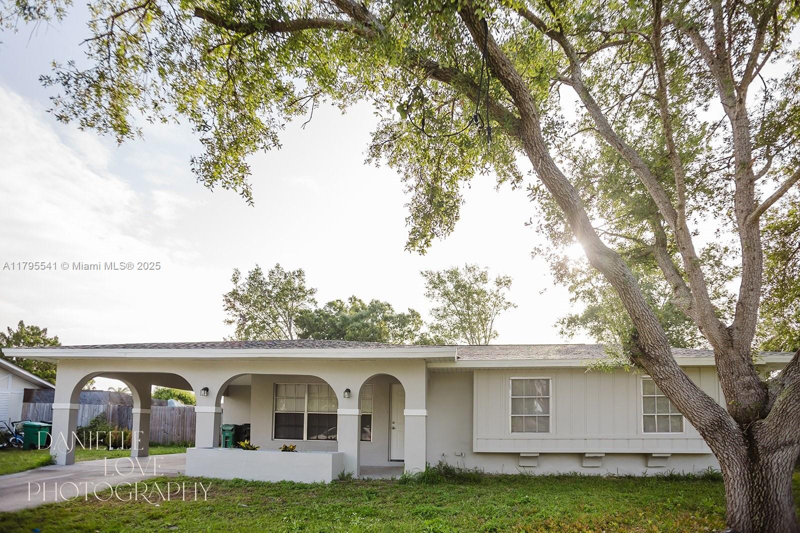 Welcome to this beautiful single family home in Pt Saint Lucie! This property has 3 bedrooms and 2 bathrooms, providing ample space for you and your family to relax and unwind. The open floor plan allows for easy flow between the living room, dining area, and kitchen, making it perfect for entertaining guests or simply enjoying quality time with loved ones. Outside, you'll find a lovely backyard with plenty of room for outdoor activities and gatherings. With its convenient location and modern amenities, this home is sure to impress even the most discerning buyer. Don't miss out on the opportunity to make this house your new home!