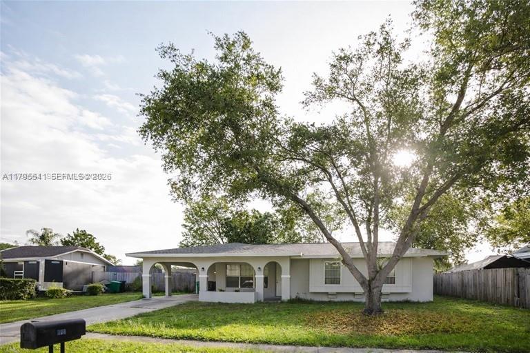 PORT ST LUCIE FLORESTA PI - Residential