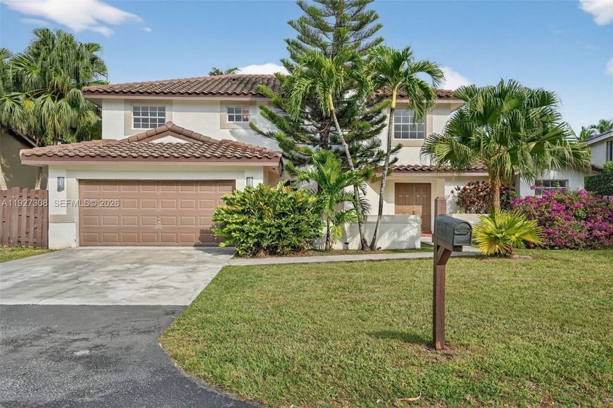 Experience Resort-Style Living in Lakes of the Meadow!
This exceptional residence offers 4 true en-suite bedrooms, each with its own private bath, plus a convenient powder room for guests. Two of the en-suites feature separate, spacious makeup vanities—a rare and luxurious touch. Every suite includes multiple large closets and exceptional storage space, far exceeding what is typically found.
The home showcases a brand-new kitchen, complete with quartz countertops, new cabinetry, a new stove, new sink, and stainless steel appliances, creating a fresh and modern centerpiece! Adding tremendous value, the roof was installed in 2023, making it just under 3 years old.
The first-floor suite is ideal for guests or extended family, while the upper-level suites provide enhanced comfort and privacy. Additional highlights include oversized rooms, a spacious primary suite with generous closet space, practical flooring throughout, new bathroom vanities in select baths, upgraded shower heads, a 2-car garage, large driveway, fenced backyard, and a covered terrace perfect for entertaining.
Residents of Lakes of the Meadow enjoy outstanding resort-style amenities, including an Olympic-size pool,  jacuzzi, gym, tennis and pickleball courts, basketball, volleyball, a baseball field, and a kids’ playground- All just moments away. Conveniently just minutes from Publix, Chase Bank, and local shops, this home perfectly blends comfort, convenience, and lifestyle.
 Seller financing available!