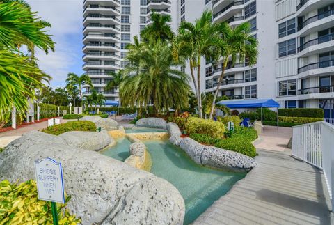 A home in Aventura