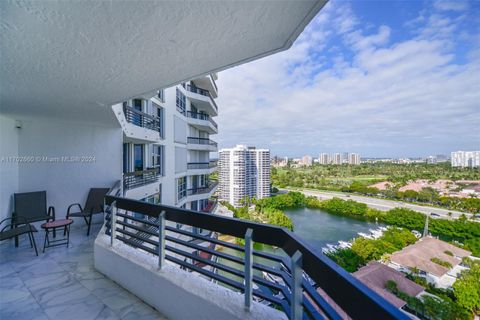 A home in Aventura