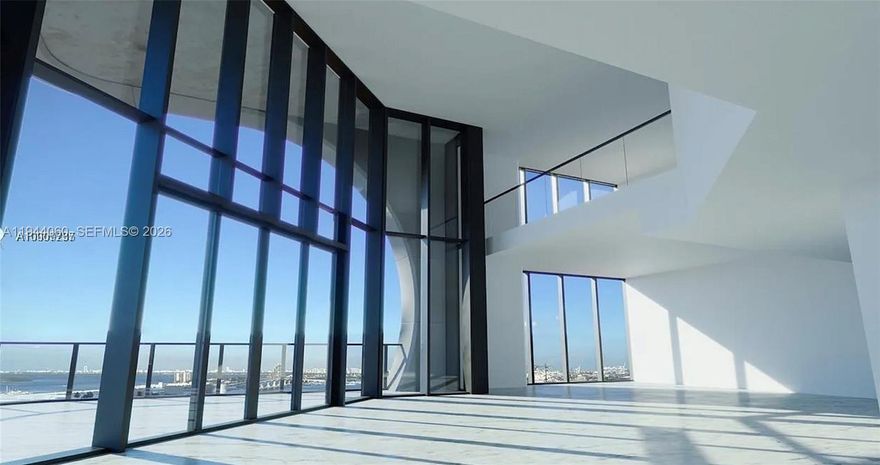 Own a commanding presence in Miami’s skyline within its most iconic architectural masterpiece, designed by the legendary Zaha Hadid. This extraordinary 9,800-square-foot residence features one of the city’s most coveted floor plans, offering dramatic scale, flowing interiors, and limitless potential for bespoke living.Bold design meets refined luxury as sculptural architecture, soaring volumes, and expansive living spaces create a residence unlike anything else in Miami. World-class amenities, striking aesthetics, and an address synonymous with prestige define this rare opportunity.This is more than a home it is a legacy property for the most discerning buyer. A true work of art where vision, innovation, and lifestyle converge at the pinnacle of Miami luxury.Private showings available by appointment.