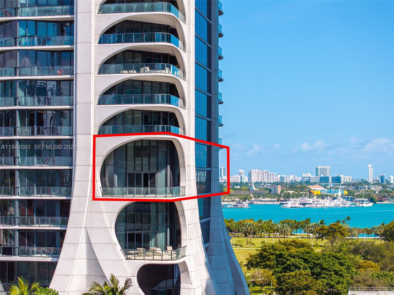 ONE THOUSAND MUSEUM CONDO - Residential