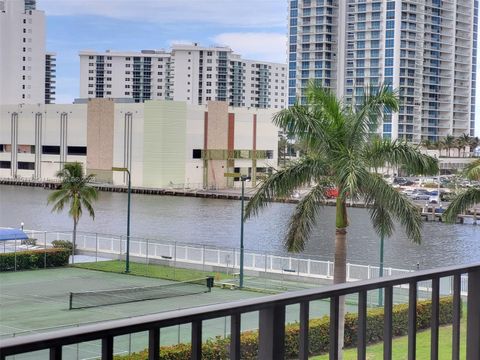 A home in Hallandale Beach