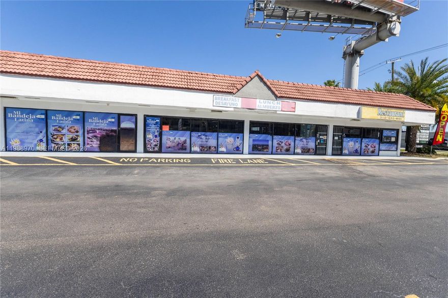 Turnkey Restaurant Opportunity – Mi Bandeja Latina
Excellent opportunity to acquire a well-established restaurant in the heart of Hialeah Gardens. Mi Bandeja Latina has been serving the community for over 40 years, with the current owner successfully operating the business for the past 10 years, showcasing stability and a loyal customer base.
Strategically located in a high-traffic area near the Palmetto Expressway (826), the restaurant benefits from strong visibility and constant foot and vehicle traffic. The business specializes in authentic Latin American cuisine and comes fully equipped, allowing for a smooth and immediate transition.
Flexible hours of operation (7:00 AM to 5:00 AM) provide significant upside potential to maximize revenue throughout the day and late-night hours.
Additional income streams include gambling machines with a 50/50 profit split and one pool table generating a 70% profit share to the business.
Ideal for investors or owner-operators seeking a proven concept in a prime location with multiple revenue streams and strong growth potential.