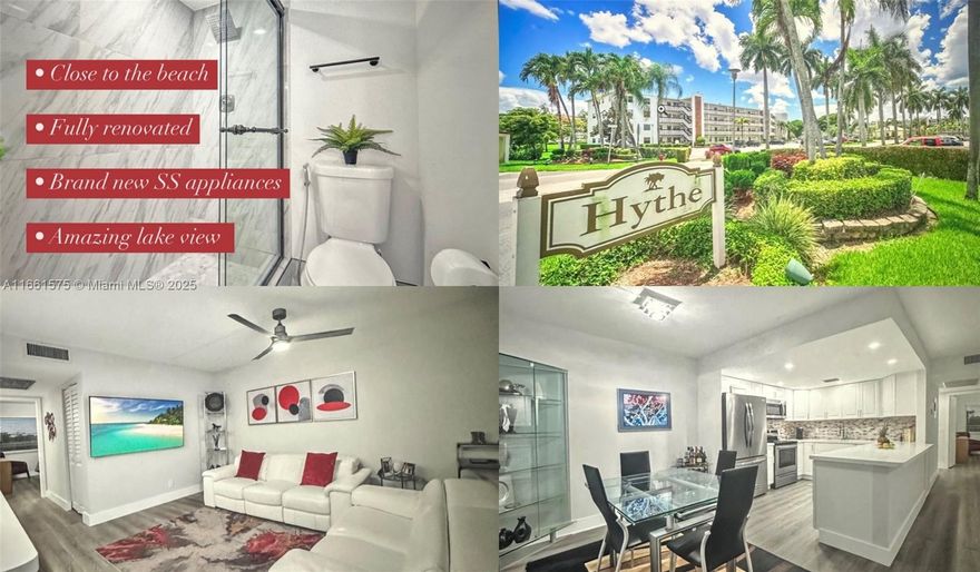 Stunning fully renovated unit in 3rd floor. 2 bedrooms with walk in closet, 2 bathrooms totally updated. Open plan kitchen with a fantastic countertops, new stainless steel appliances, central A/C, new tankless water heater installed, freshly painted, screened patio with a nice lake view. THE APARTMENT YOU ARE LOOKING FOR!! YOU MUST SEE IT TO BELIEVE IT !!!Very active 55+ community with lots of amenities like fitness center, indoor & outdoor pools, tennis court, a beautiful clubhouse, library, theater, free bus service to all local shopping centers. Water, basic internet & cable are included in HOA fees. Do not miss this opportunity to live in a gorgeous unit with a wonderful lake view. All furniture available for sale at a negotiable price. PRESENT ALL OFFERS!