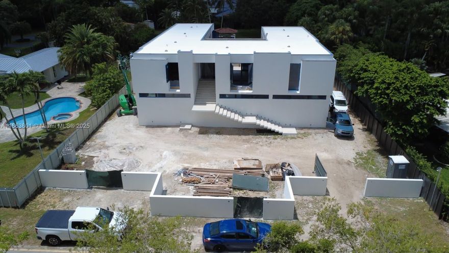 Exciting opportunity! A one of a kind custom new construction is underway in the heart of The Falls with an estimated completion date of May 2025. Situated on a rare 100x160 lot at the end of a private road, this stunning estate will feature 6 bedrooms, 8 baths and over 9,600 sq. ft. of living area. Highlights include garage parking for 6+ cars, a spacious recreation room, expansive pool area and much more. Truly a once in a lifetime find. Owner financing available.