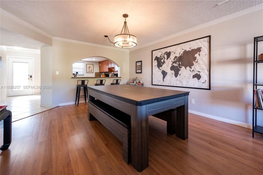 MOTIVATED SELLER !!!!Beautifully furnished, TURN KEY spacious 2/2 offers over 1270 sq ft of living space. LARGEST CONDO IN THE COMMUNITY. Located in the highly sought after community of Lakes of Carriage Hills. Bright & open impeccably kept. UPDTED THROUGHOUT. Two large bedrooms with spacious walk in closets, large separate laundry room with full size washer & dryer. Enjoy strolls on the walking paths & bridges throughout this maintained 55+ community. Tiled screened porch. ASSESSMENTS HAVE BEEN PAID - Clubhouse activities, 2 heated pools, tennis courts, shuffleboard &n much more just steps from your front door.