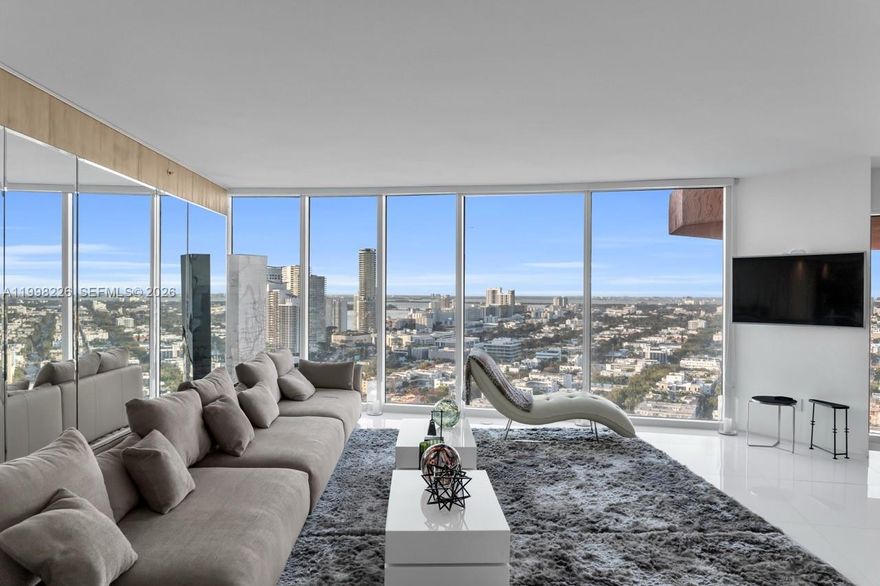 Located in the highly sought-after South of Fifth, Portofino Tower is one of Miami Beach’s most iconic full-service buildings. This waterfront residence offers stunning panoramic views of the ocean, bay, Fisher Island, and the Miami skyline. Spacious layout with floor-to-ceiling glass, private or semi-private elevator access, and high-end finishes throughout.

Residents enjoy resort-style amenities including a state-of-the-art fitness center, spa, tennis courts, pool deck, 24-hour valet, security, and concierge. Ideally positioned just steps from South Pointe Park, the marina, top restaurants, and the beach. Easy to show.