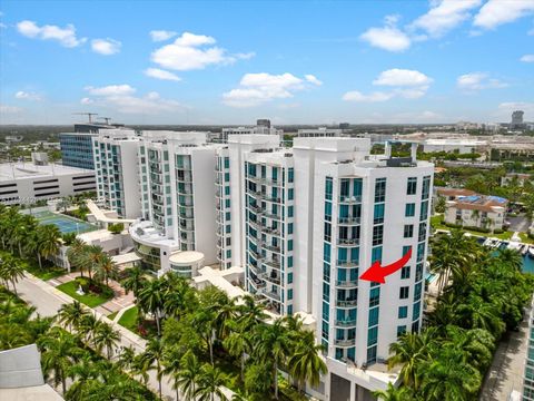 A home in Aventura