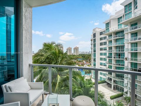 A home in Aventura