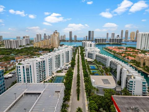 A home in Aventura