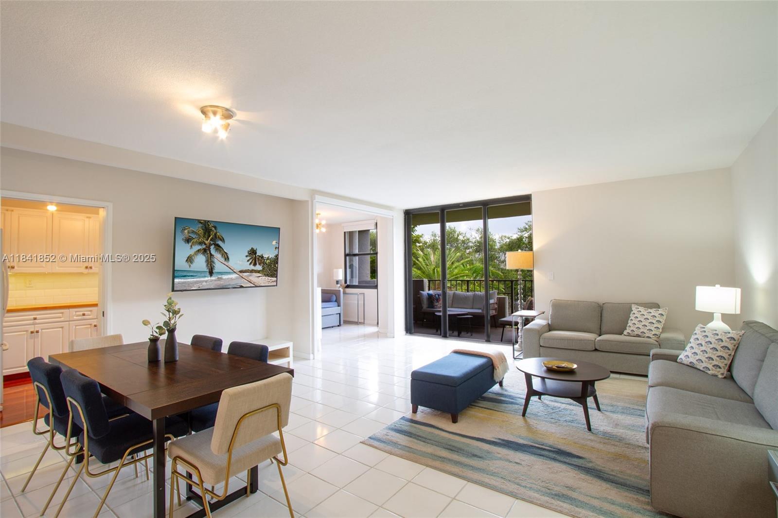 Beautifully updated 2-bedroom plus Den, 2-bath condo located in Botanica at Key Colony. This spacious residence offers comfortable living with a bright, open layout, renovated kitchen, generous closet space, and a large private balcony overlooking a peaceful garden. Includes one assigned parking space conveniently located near the lobby entrance.
Enjoy resort-style amenities including a private beach, tennis courts, pools, fitness center, 24-hour security, and more. Situated in the heart of Key Biscayne, just steps from the beach, parks, restaurants, and top-rated schools.
Available for annual or seasonal rental. Call to inquire about seasonal rates. Easy to show – call or text listing agent.