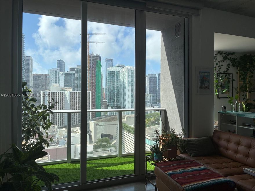 Loft-style 1BD/1BA residence in the heart of Miami’s most coveted zip code — 33131. Soaring ceilings and an open-concept layout deliver the urban sophistication today’s buyers demand. Steps from Brickell City Centre, Mary Brickell Village, and the city’s premier dining and nightlife corridor.  Walking distance to Whole Foods. Minutes to Wynwood and the Miami Design District. Positioned in Miami’s financial district — known as one of the largest in the United States  — this is a prime address for professionals and investors alike. CURRENTLY LEASED TO A RELIABLE TENANT, MAKING THIS A TURN-KEY INCOME ASSET FROM DAY ONE. GREAT OPPORTUNITY FOR INVESTORS SEEKING IMMEDIATE CASH FLOW!