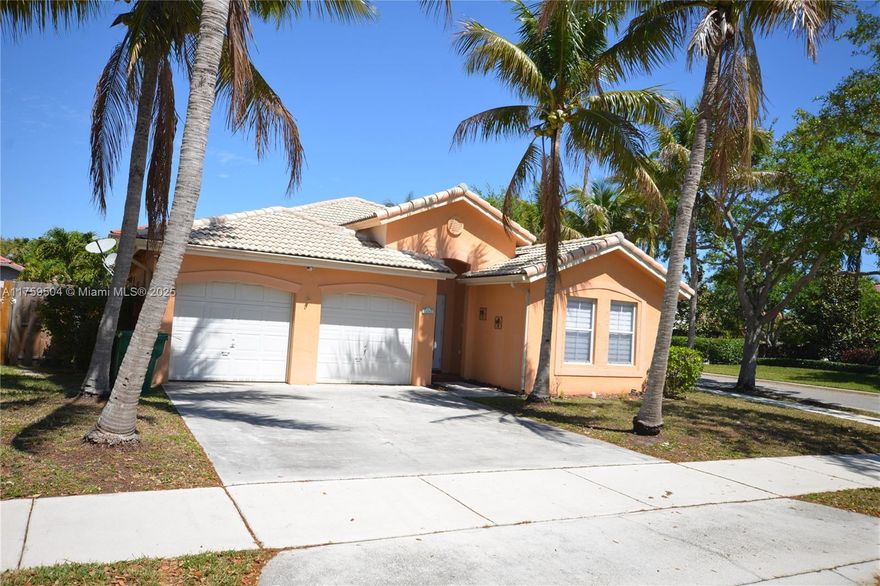 Located in the 24-hour manned gated community of Poinciana Parc, this beautifully updated 3-bedroom, 2.5-bathroom home offers over 1,800 sq. ft. of modern living. Featuring an open split-bedroom floor plan, 10-ft ceilings, and porcelain tile throughout, it’s both spacious and stylish. The remodeled kitchen and bathrooms add contemporary charm. Enjoy outdoor living with a fenced yard, deck, and corner lot. A 2-car garage provides ample storage. Close to top schools, major roads, and shopping, including Sawgrass Mills, IKEA, and Sam’s Club