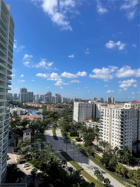 A home in Aventura