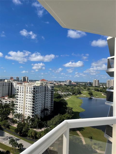 A home in Aventura