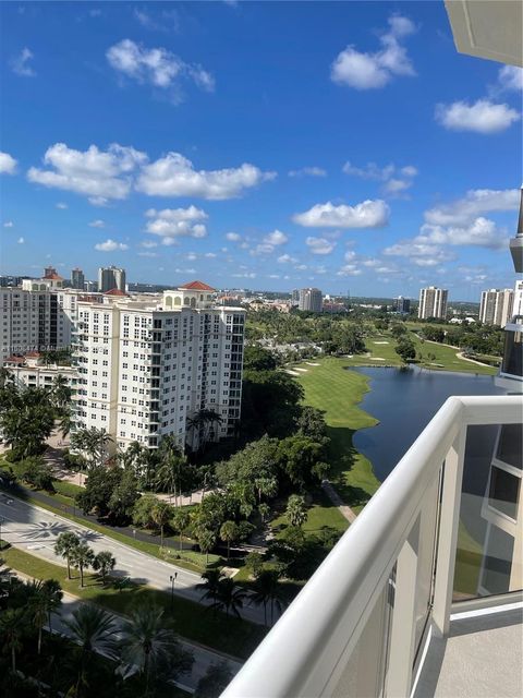 A home in Aventura