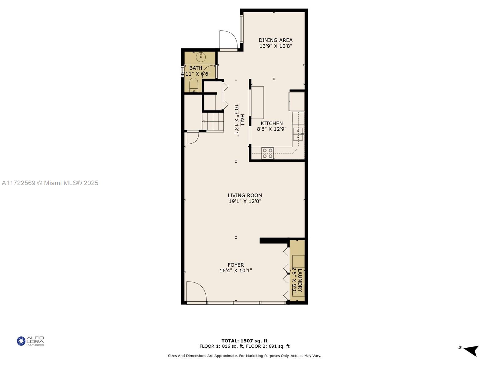 VILLA DORADA CONDO NO 1 - Residential