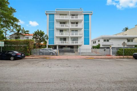 A home in Miami Beach