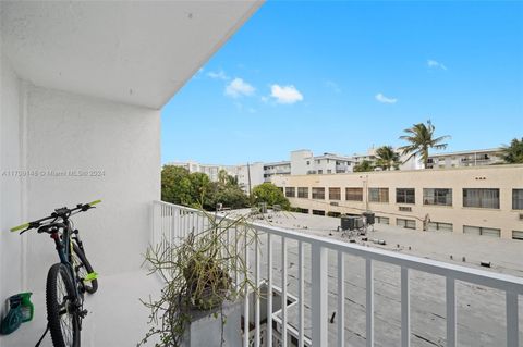 A home in Miami Beach