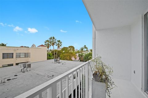 A home in Miami Beach