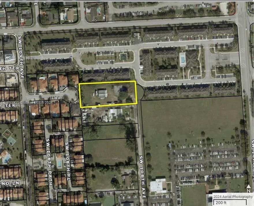 Great location! 1.05 acres for sale. New developments surrounding. Loads of potential given lot size and location!