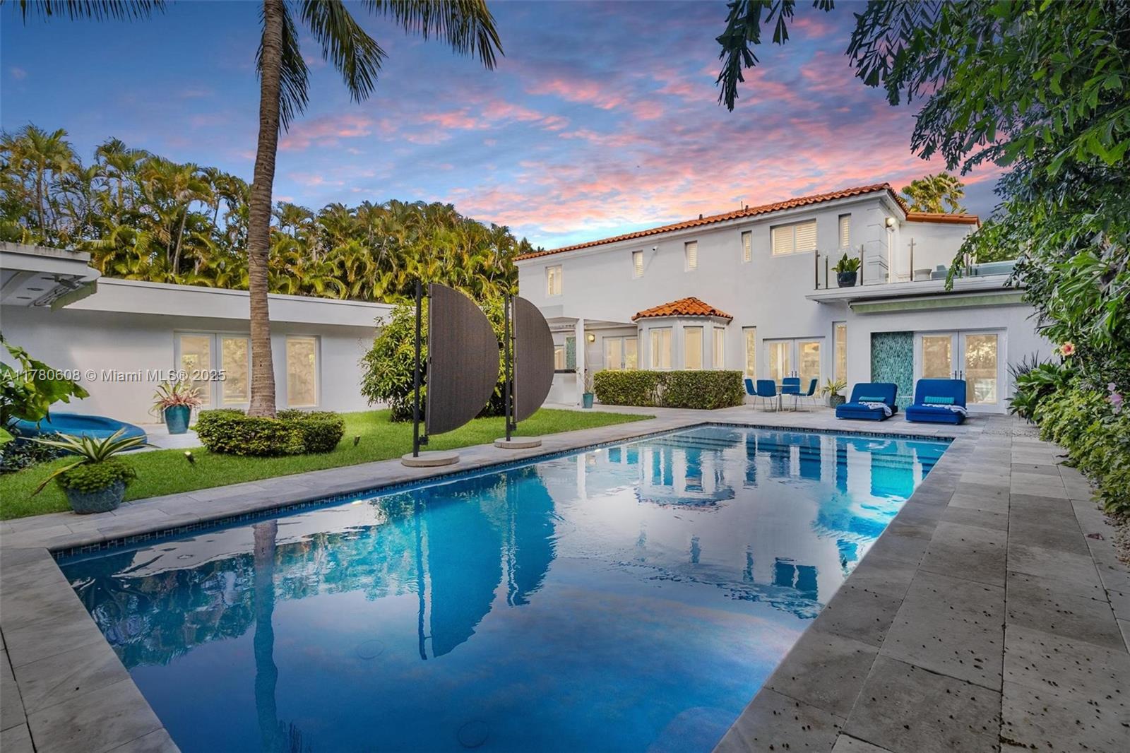 Property for Sale at 2550 Flamingo Dr, Miami Beach, Miami-Dade County, Florida - Bedrooms: 4 
Bathrooms: 5  - $4,750,000