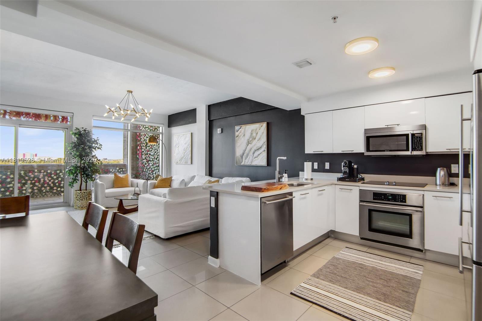 MIDBLOCK MIAMI CONDO - Residential Lease
